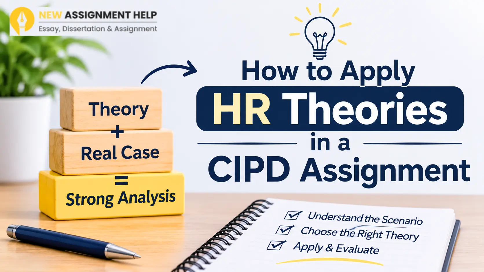 How to Apply HR Theories in CIPD Assignment